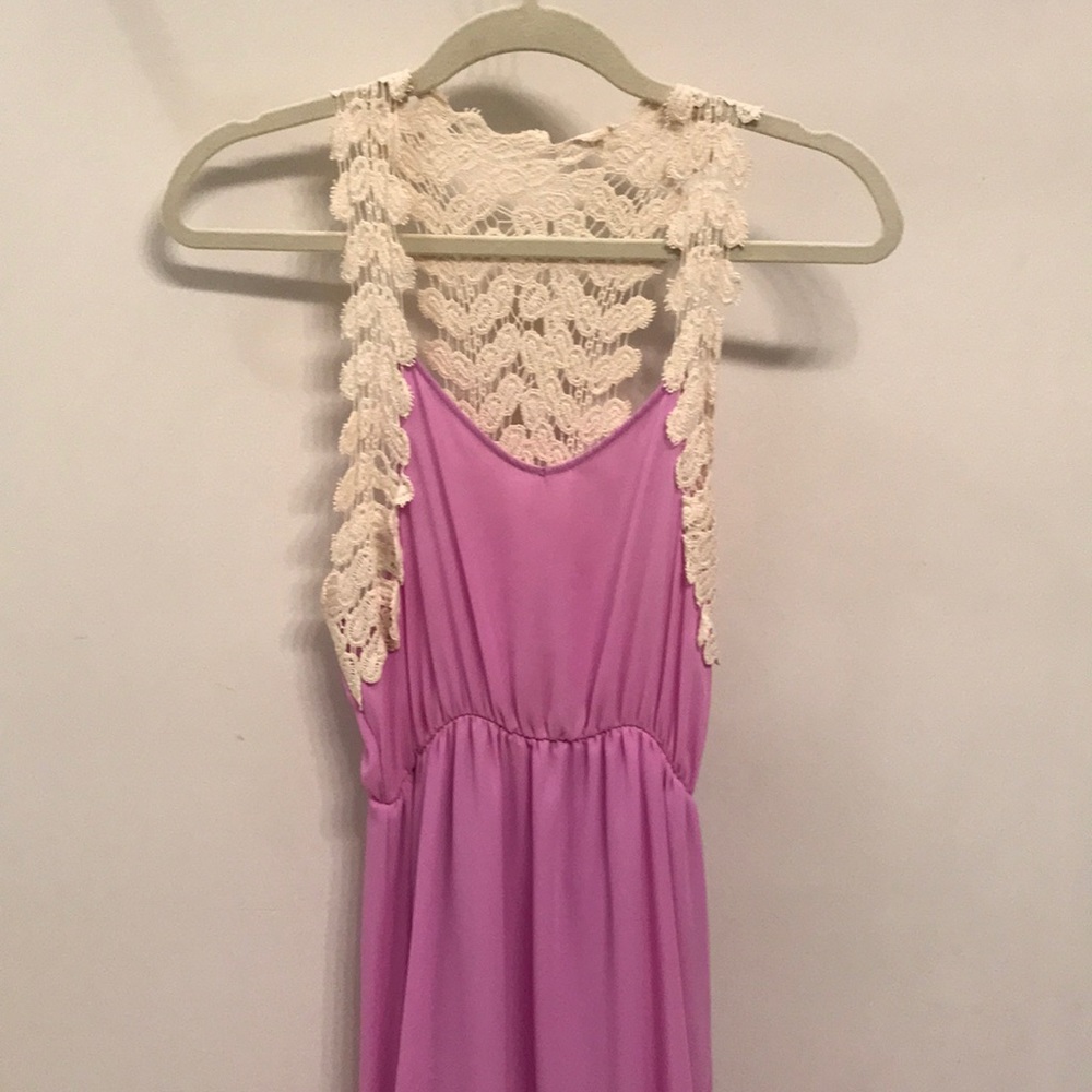 Lilac Lace Maxi